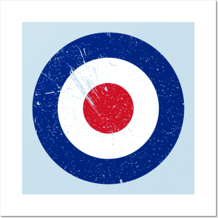 Royal Air Force roundel Posters and Art